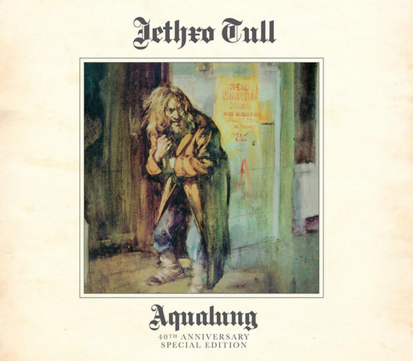 Aqualung CD1 - 40th Anniv - (2011 Steven Wilson Stereo Remix-Remaster)